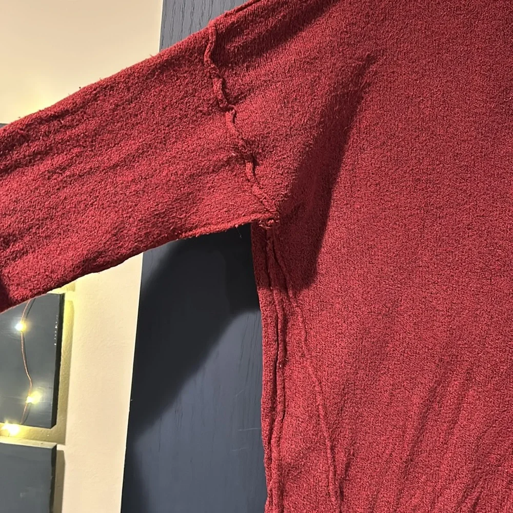 Maroon/purple sweater - 🥂 sale! - Picture 3 of 7